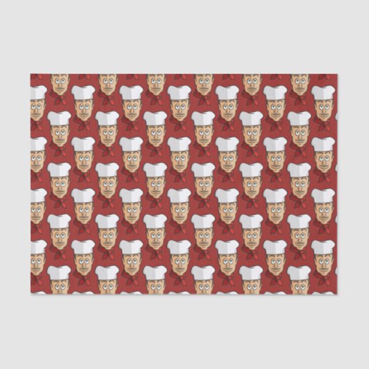 シェフ 薄葉紙 (正面)