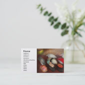 シェフ-食糧- Oh、私は寿司を昨晩食べました 名刺 (スタンド正面)