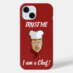 シェフ iPhone 15ケース