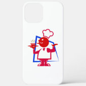 シェフ Case-Mate iPhoneケース (裏面)
