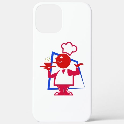 シェフ Case-Mate iPhoneケース (裏面)