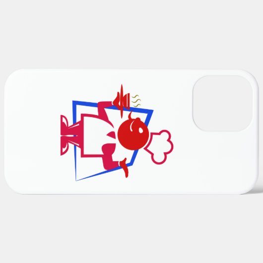 シェフ Case-Mate iPhoneケース (裏面 / 右)