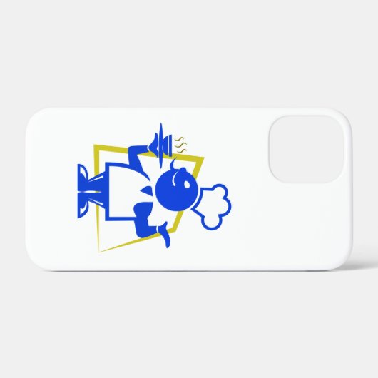 シェフ Case-Mate iPhoneケース (裏面 (横))