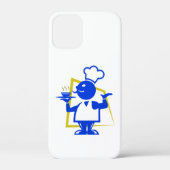 シェフ Case-Mate iPhoneケース (裏面)