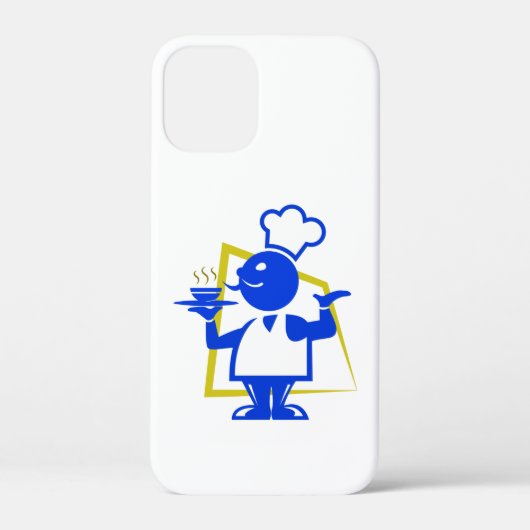 シェフ Case-Mate iPhoneケース (裏面)