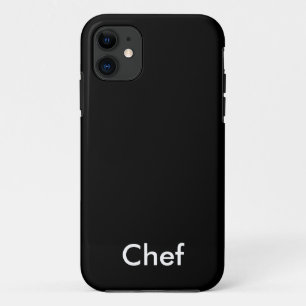 シェフ iPhone 11 ケース