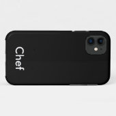 シェフ Case-Mate iPhoneケース (裏面(横))