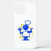 シェフ Case-Mate iPhoneケース (裏面)