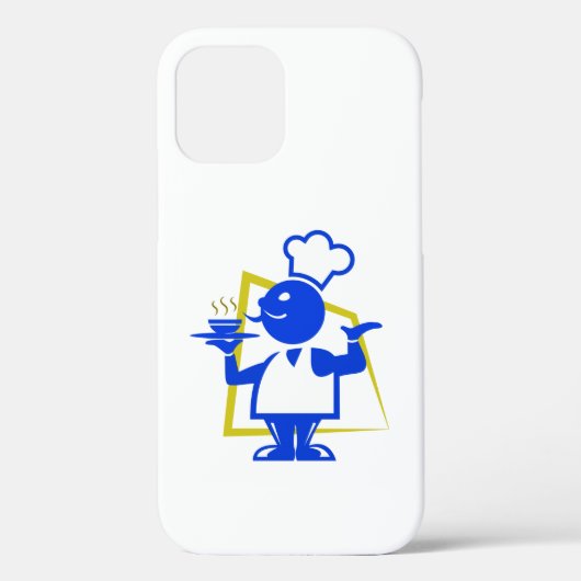 シェフ Case-Mate iPhoneケース (裏面)