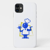 シェフ Case-Mate iPhoneケース (裏面)
