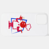 シェフ iPhoneケース (裏面横)