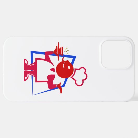 シェフ iPhoneケース (裏面横)