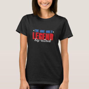 シェフ – One Legend 退職した Pennotiler Retirement Wor Tシャツ