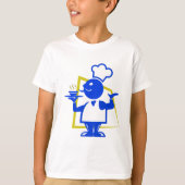 シェフ Tシャツ (正面)