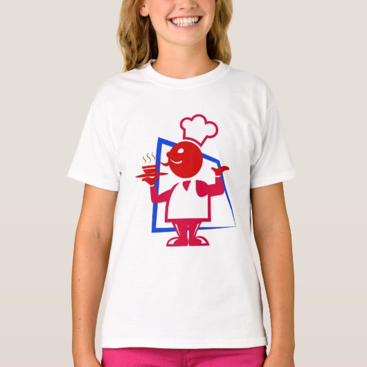 シェフ Tシャツ (正面)