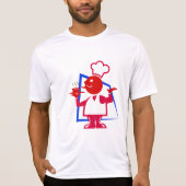 シェフ Tシャツ (正面)