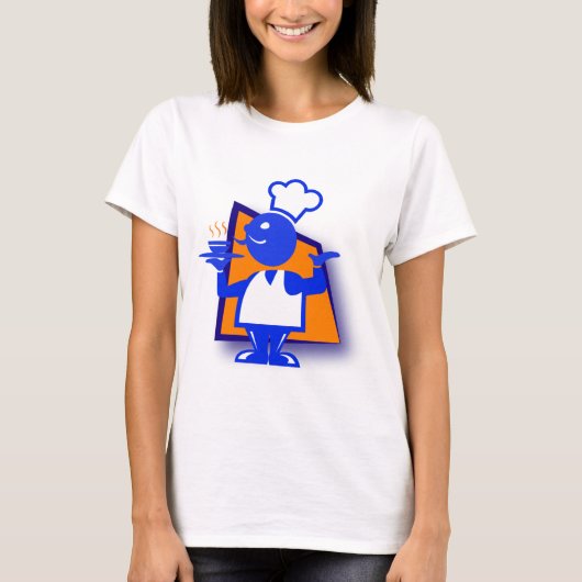 シェフ Tシャツ (正面)