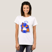 シェフ Tシャツ (正面フル)