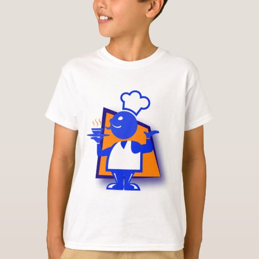 シェフ Tシャツ (正面)