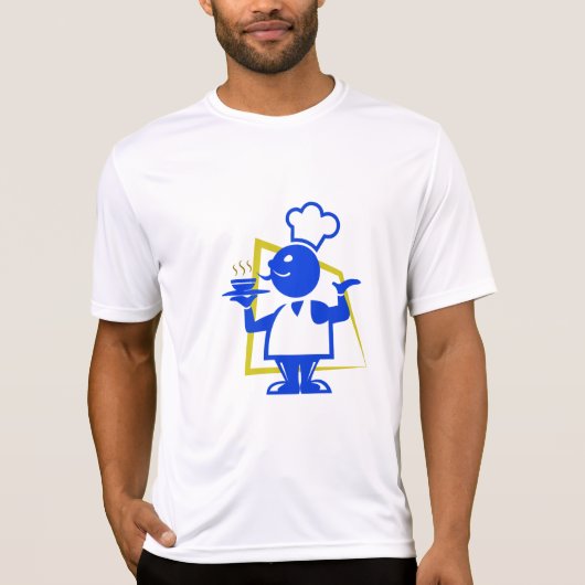 シェフ Tシャツ (正面)