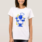 シェフ Tシャツ (正面)