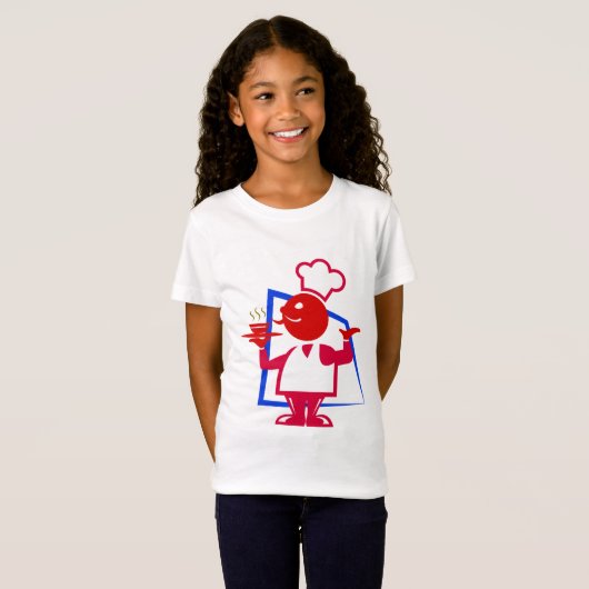 シェフ Tシャツ (正面フル)
