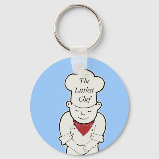 シェフ、TheLittlest Chef キーホルダー (正面)