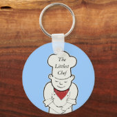シェフ、TheLittlest Chef キーホルダー (正面)