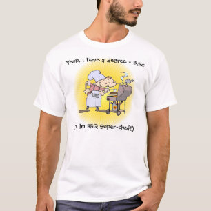 シェフB.Scの程度 Tシャツ