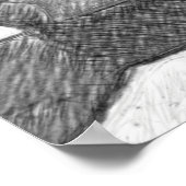 シェブトラックのスケッチ ポスター (角)