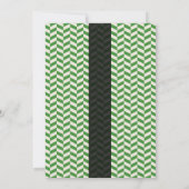 シェブモダンロン卒業パーティー招待状 招待状 (裏面)