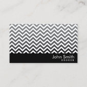 シェブモダンロン実在エテート・ブローカー・ビジネス・カード 名刺 (正面)