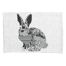 シェブロンとフローラウサギ