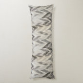 シェブロンのギターの体の枕 ボディピロー (裏面 (縦))