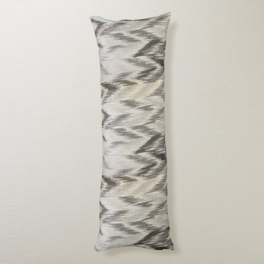 シェブロンのギターの体の枕 ボディピロー (裏面 (縦))