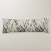 シェブロンのギターの体の枕 ボディピロー (裏面)