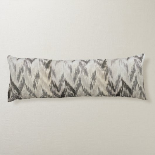 シェブロンのギターの体の枕 ボディピロー (裏面)