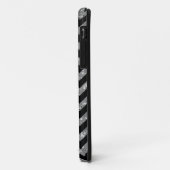 シェブロンのグリッターの一見のiPhone 5の堅いXtremeの場合 Case-Mate iPhoneケース (裏面/左)