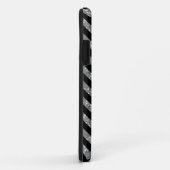 シェブロンのグリッターの一見のiPhone 5の堅いXtremeの場合 Case-Mate iPhoneケース (裏面/右)