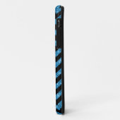 シェブロンのグリッターの一見のiPhone 5の堅いXtremeの場合 Case-Mate iPhoneケース (裏面/左)