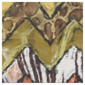 シェブロンのサファリ ファブリック (クローズアップ)