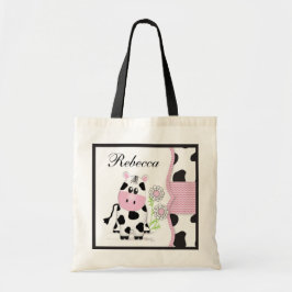 シェブロンのプリントが付いている女性のカーボーイ牛バッグ トートバッグ