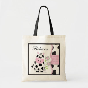シェブロンのプリントが付いている女性のカーボーイ牛バッグ トートバッグ