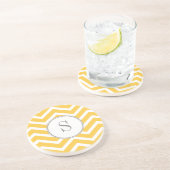 シェブロンのモノグラムのコースター コースター (側面)