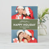 シェブロンの休日%PIPE%の休日の写真カード シーズンカード (スタンド正面)