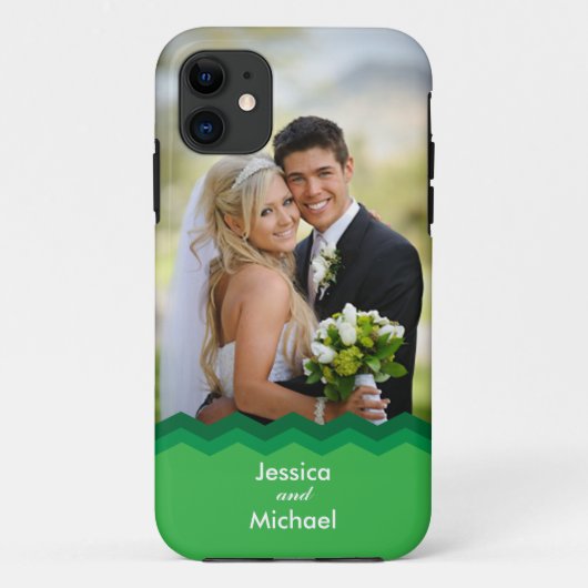 シェブロンの写真のiPhone 5の場合 Case-Mate iPhoneケース (裏面)