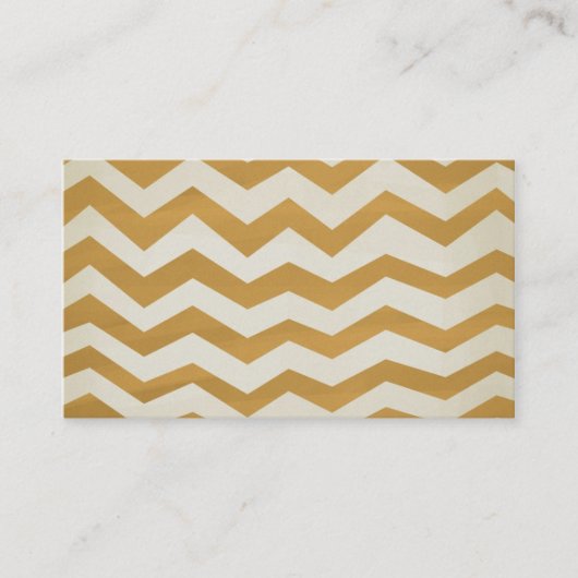 シェブロンの名刺 名刺 (正面)