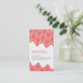 シェブロンの名刺 名刺 (スタンド正面)