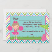 シェブロンの応援の平たい箱はノート感謝していしています サンキューカード (正面)