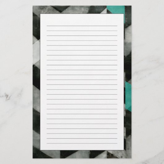 シェブロンの排除II 便箋 (正面)